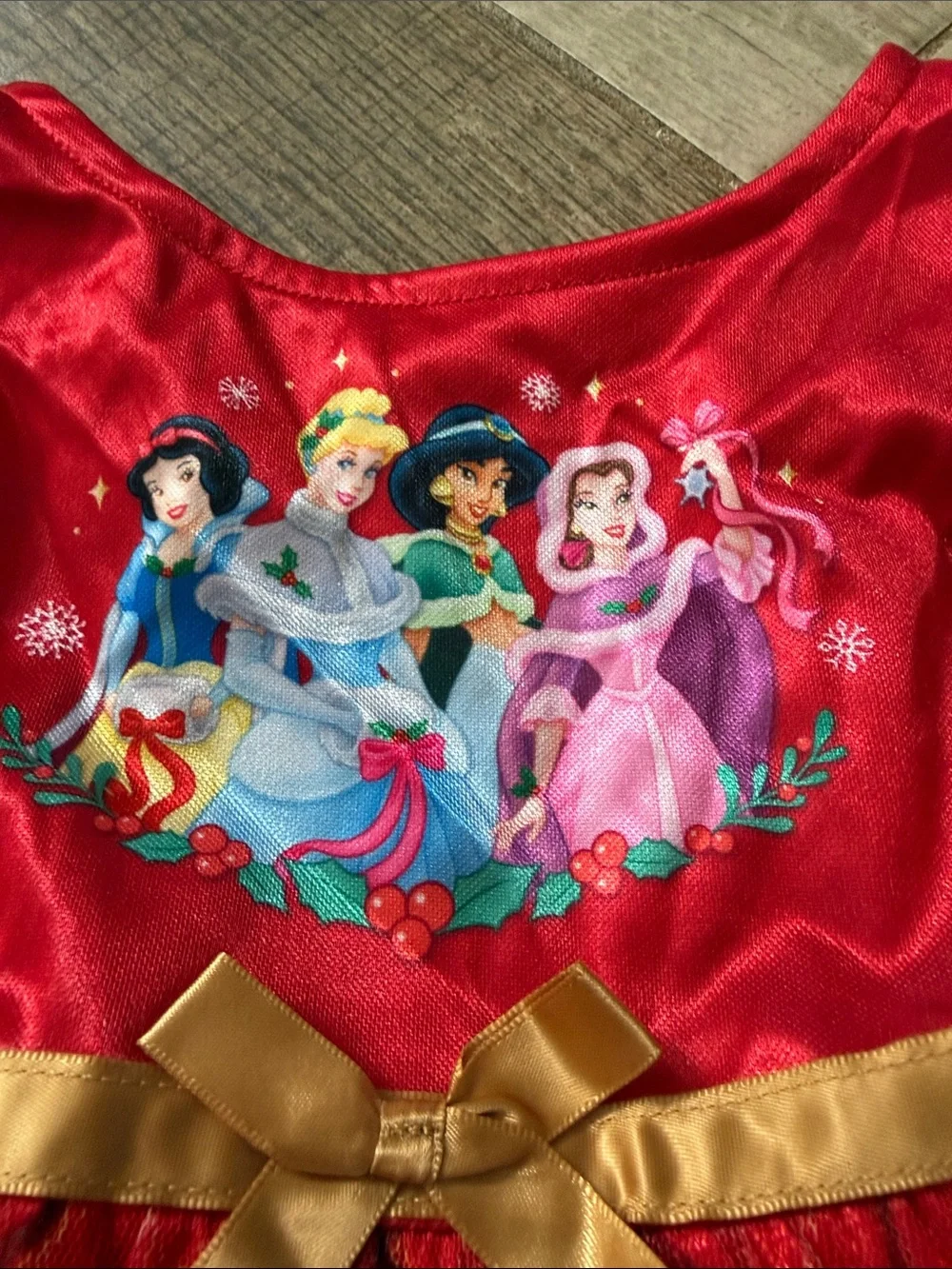 Disney sparkling red